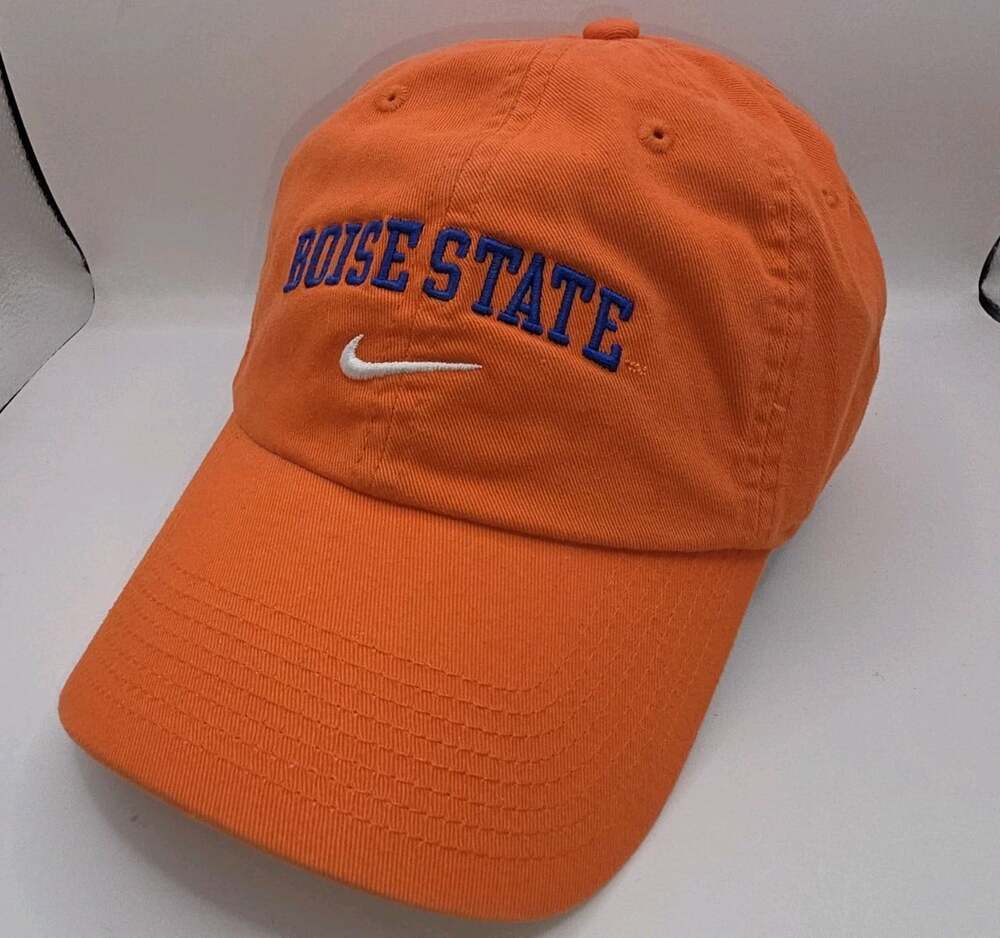 Boise State Broncos Nike Hat Adjustable Orange Adult